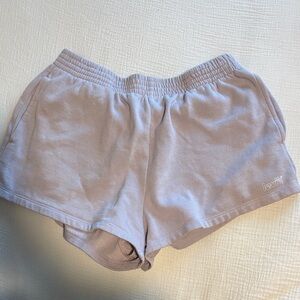 Levi's purple shorts